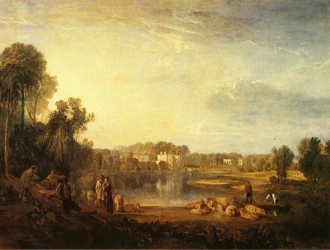 Joseph Mallord William Turner Pope's Villa at Twickenham